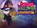 Permainan Cat Girl Halloween Preparation