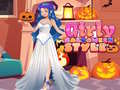 Permainan Girly Halloween Style