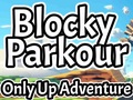 Permainan Blocky Parkour: Only Up Adventure