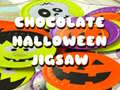 Permainan Chocolate Halloween Jigsaw