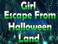 Permainan Girl Escape From Halloween Land 