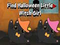 Permainan Find Halloween Little Witch Girl