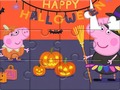 Permainan Jigsaw Puzzle: Peppa Halloween