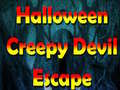 Permainan Halloween Creepy Devil Escape