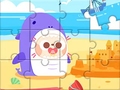 Permainan Jigsaw Puzzle: Funny Beach