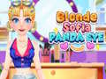 Permainan Blonde Sofia Panda Eyes