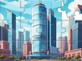 Permainan Jigsaw Puzzle: City Buildings