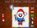 Permainan Easy Coloring SantaClaus