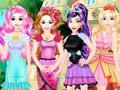 Permainan Fairy Tale Makeover Party