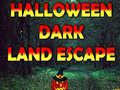 Permainan Halloween Dark Land Escape 