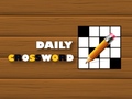 Permainan Daily Crossword