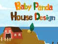 Permainan Baby Panda House Design