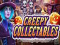 Permainan Creepy collectibles