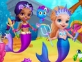 Permainan Cute Mermaid Dress Up