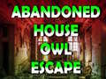 Permainan Abandoned House Owl Escape