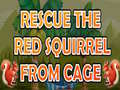 Permainan Rescue The Red Squirrel From Cage