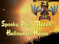 Permainan Spooky Pair Match Halloween Havoc