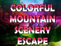 Permainan Colorful Mountain Scenery Escape