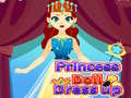 Permainan Princess Doll Dress Up