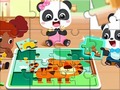 Permainan Jigsaw Puzzle: Baby Panda Play Jigsaw