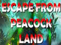 Permainan Escape From Peacock Land