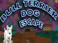 Permainan Bull Terrier Dog Escape