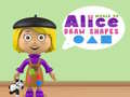 Permainan World of Alice Draw Shapes