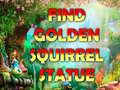 Permainan Find Golden Squirrel Statue