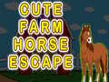 Permainan Cute Farm Horse Escape