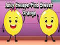 Permainan Juicy Escape-Find Sweet Orange