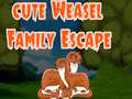 Permainan Cute Weasel Family Escape