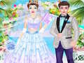 Permainan Frozen Wedding Dress Up