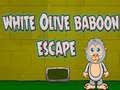 Permainan White Olive Baboon Escape