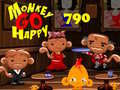 Permainan Monkey Go Happy Stage 790