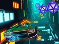 Permainan Neon Flytron: Cyberpunk Racer