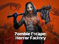 Permainan Zombie Escape: Horror Factory