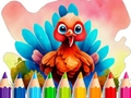 Permainan Coloring Book: Happy Thanksgiving