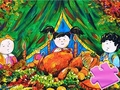 Permainan Jigsaw Puzzle: Happy Thanksgiving