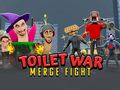 Permainan Toilet War: Merge Skibidi