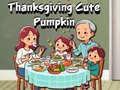 Permainan Thanksgiving Cute Pumpkin