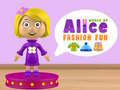 Permainan World of Alice Fashion fun