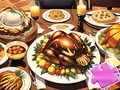 Permainan Jigsaw Puzzle: Thanksgiving Dinner