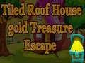 Permainan Tiled Roof House Gold Treasure Escape