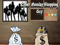 Permainan Cyber Monday Shopping Guy