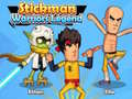 Permainan Stickman Warriors Legend 