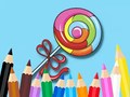 Permainan Coloring Book: Lollipop