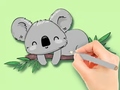 Permainan Coloring Book: Two Koalas