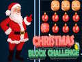 Permainan Christmas Block Challenge