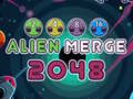 Permainan Alien Merge 2048