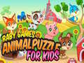 Permainan Baby Games Animal Puzzle for Kids